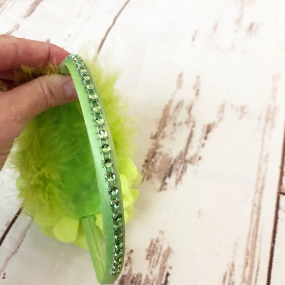Beautiful Green Decorative Headband